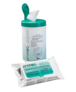 GE Protex Ultra Disinfectant Wipes - 60 ct Soft-pack non-abrasive wipes - 6.5 x 6.0. 12 softpacks per box.