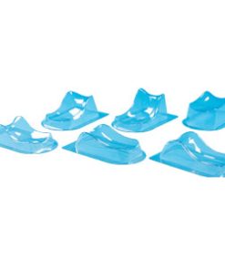 GE MEDTEC Silverman Clear Plastic Head Support