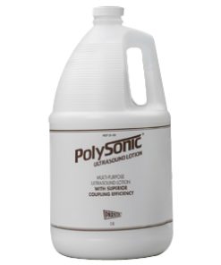 GE PolySonic Ultrasound Lotion (Non-Sterile) 1 US gallon; 4 - 1 gallon bottles per case (case quantity only)