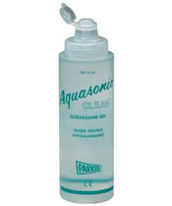 GE Parker Labs Aquasonic 100 Clear Ultrasound Gel-250 ml