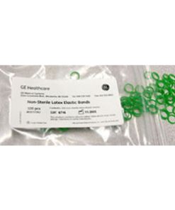 GE Non-Sterile; Non-Latex; Green Bands (500/bag)