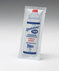 GE Parker Labs Aquasonic 100 Ultrasound Gel-20g Sterile Pouch