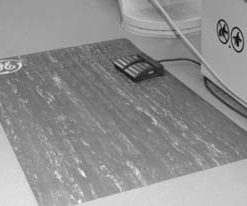 GE GE Anti-Fatigue Floor Mat (Blue 3x5 x 5/8")