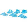 GE MEDTEC Silverman Clear Plastic Head Support 1 |