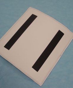 GE Extender Pad for Nuclear Medicine; .5x17x19" - Gray