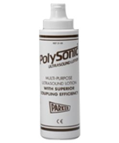 GE PolySonic Ultrasound Lotion Non-Steril 8.5oz - 12 Botol