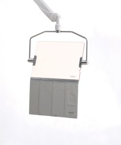 GE Rectangle Shield 40 x 50 cm w/ yoke & aprons