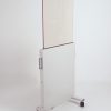 GE Mavig Mobile Height-Adjustable Lead Acrylic Shield (WD257)