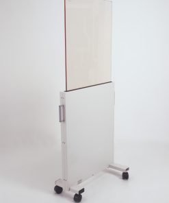 GE Mavig Mobile Height-Adjustable Lead Acrylic Shield (WD257)
