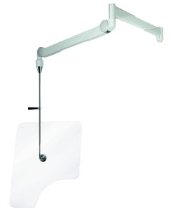 GE Contour Shield 76 x 61 cm (with center connect)