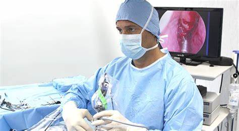 Simulator Pelatihan Prosedur Endoskopi Urologi