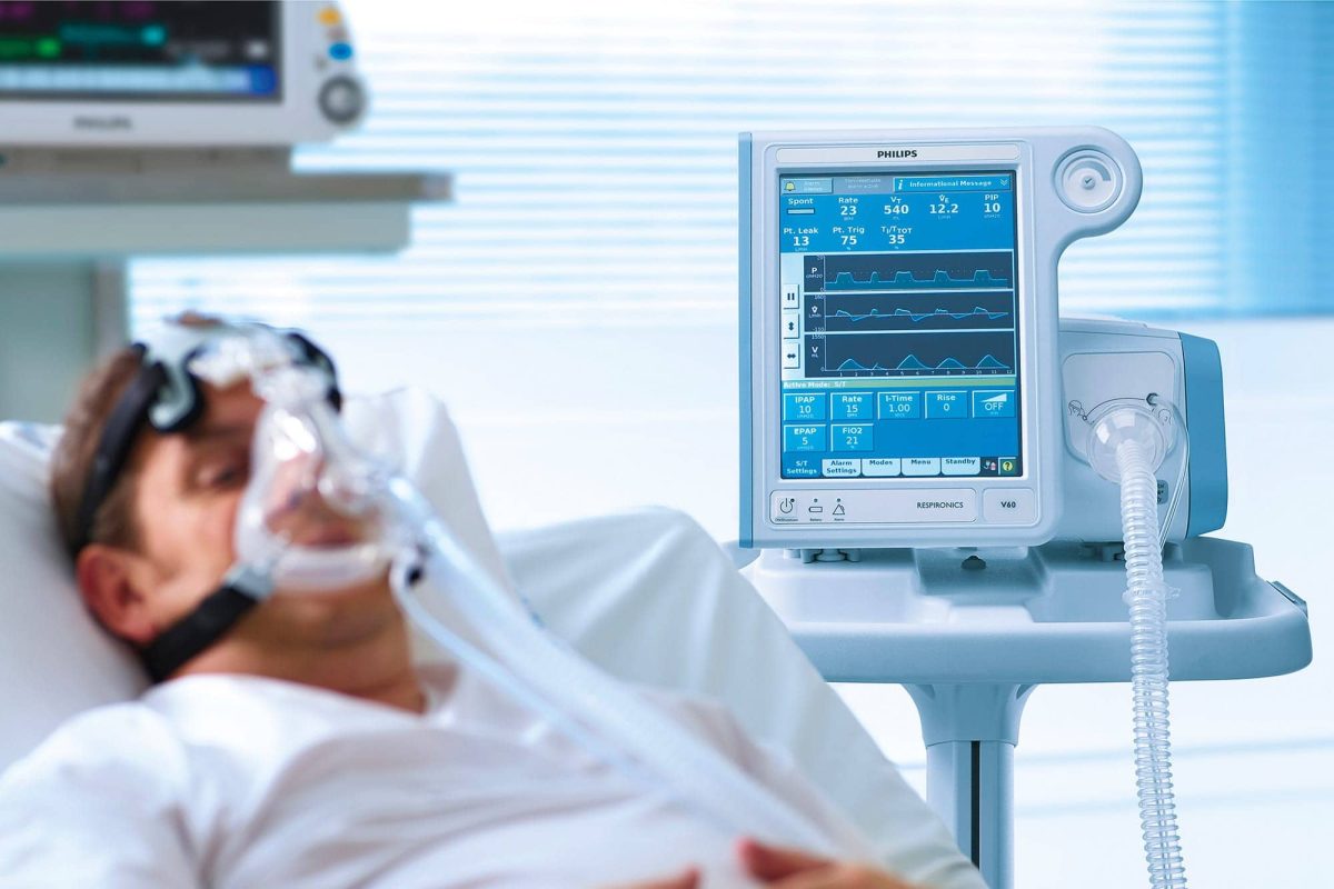 MANIKIN PELATIHAN PEMASANGAN VENTILATOR 1 Manikin Pelatihan Pemasangan Ventilator