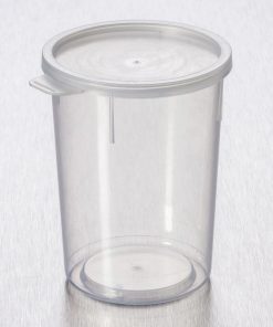 Corning® Gosselin™ Conical Container; 200 mL; PP; Graduated; Snap Cap; Non-assembled; 660/Case