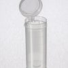 Corning® Gosselin™ Straight Container; 50 mL; PP; Graduated; Hinged cap; Sterile; 650/Case