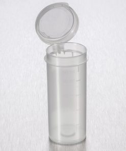 Corning® Gosselin™ Straight Container; 50 mL; PP; Graduated; Hinged cap; Sterile; 650/Case