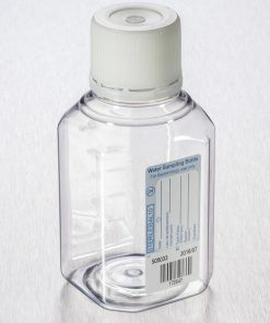 Corning® Gosselin™ Water Sampling Octagonal PET Bottle; 250 mL; Graduated; No Sodium Thiosulfate; 31 mm Tamper-evident Cap; Sterile; 12/Pack; 144/Case