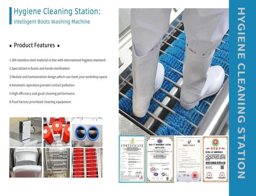 Intelligent Boots Washing Machine HE-HCDS01