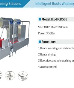 Intelligent Boots Washing Machine HE-HCDS03