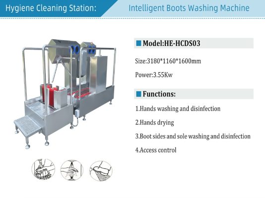 Intelligent Boots Washing Machine HE-HCDS03