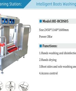 Intelligent Boots Washing Machine HE-HCDS05