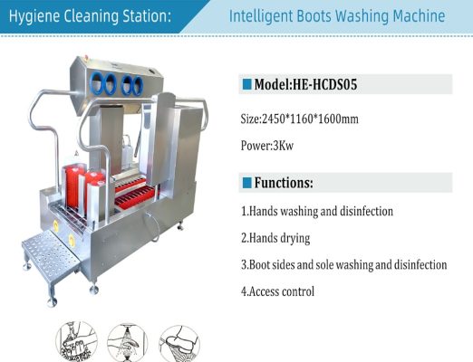 Intelligent Boots Washing Machine HE-HCDS05