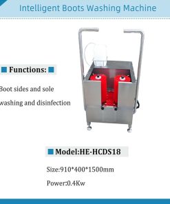 Intelligent Boots Washing Machine HE-HCDS18