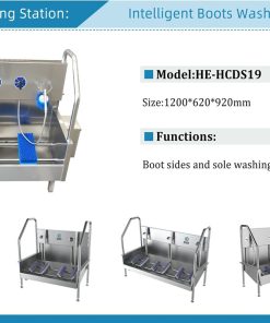  Intelligent Boots Washing Machine HE-HCDS19