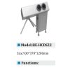 Intelligent Boots Washing Machine HE-HCDS22