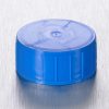 Corning® Gosselin™ Screw Cap 60mL | Blue PE