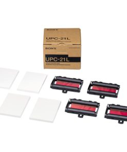 GE Sony UPC-21L A6 Color Ink and Paper (200 prints of paper and ribbon / pack)