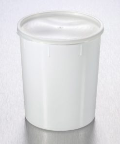 Corning® Gosselin™ Conical Container; 1 L; White PP; Snap Cap; Non-assembled; 250/Case