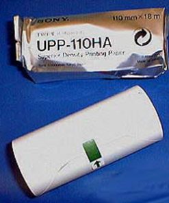 GE Sony UPP-110HA High-Density Black & White Media (240 prints per roll / 10 rolls)