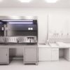 AMOS TST1200 Grossing Station Histopathology - Stasiun Presisi 1 |