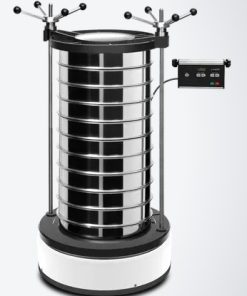 RETSCH Pengocok Saringan Getaran AS 450 dasar