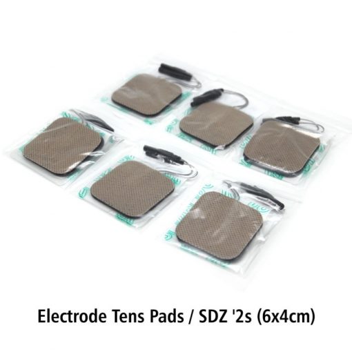 CARA MENGGUNAKAN ELECTRODE PADS 1 electrode pads