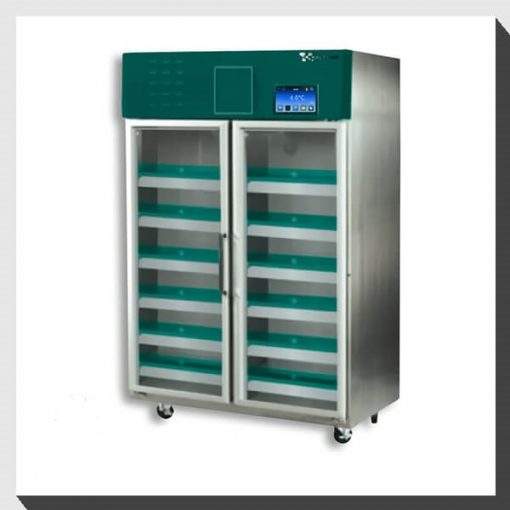 KALMED BLOOD BANK REFRIGERATOR KBB-B04G: SOLUSI PENYIMPANAN DARAH YANG AMAN 1 Kalmed Blood Bank Refrigerator KBB-B04G