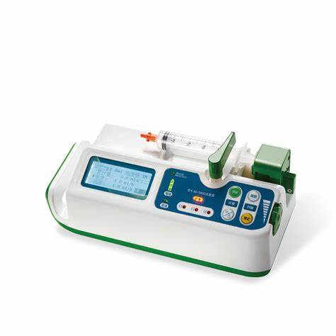 SYRINGE PUMP KBB-B05G: ALAT INJEKSI DENGAN SISTEM KONTROL OTOMATIS 1 Syringe Pump KBB-B05G