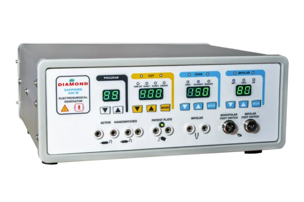 HIGH-PRECISION ELECTROSURGICAL UNIT