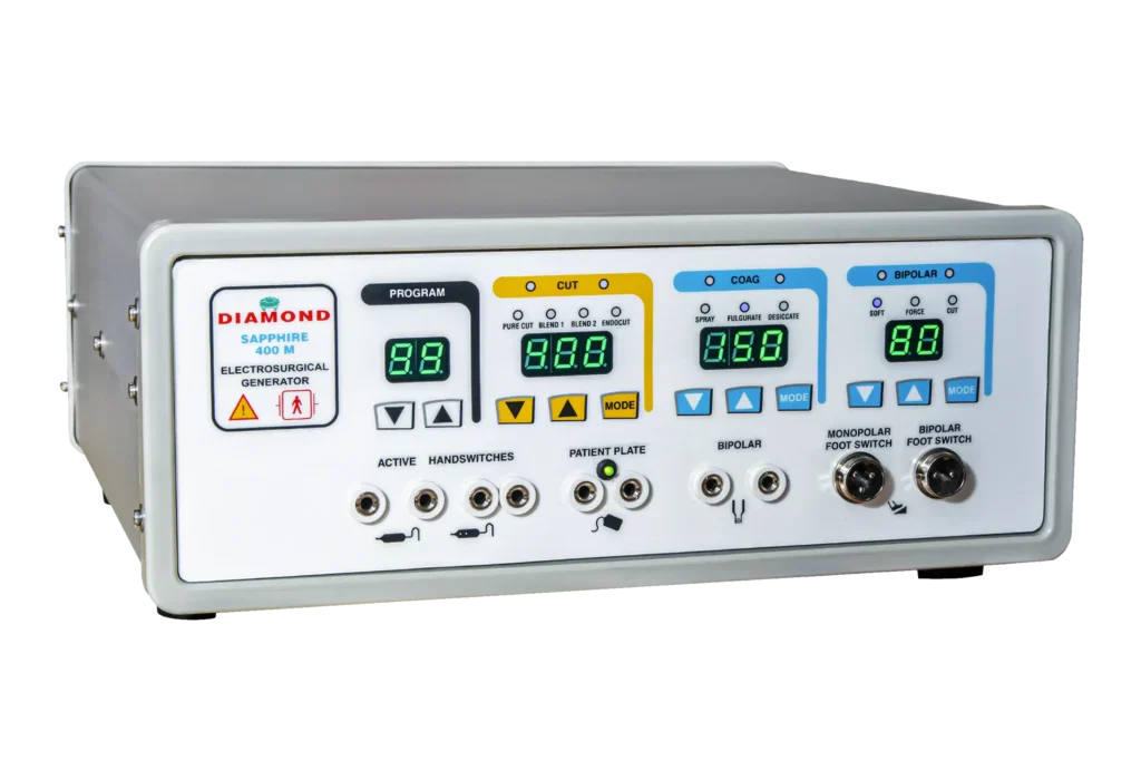 HIGH-PRECISION ELECTROSURGICAL UNIT 1 HIGH-PRECISION ELECTROSURGICAL UNIT