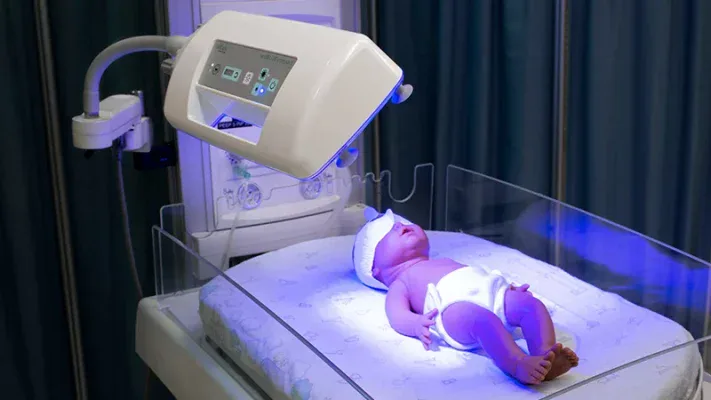 Blue Light Phototherapy Unit for Neonatal Jaundice