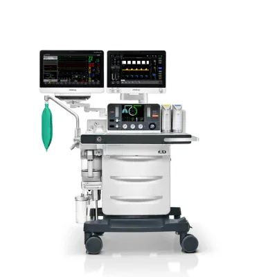 Digital Anesthesia Machine with Dual Vaporizer