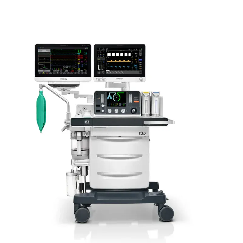 DIGITAL ANESTHESIA MACHINE WITH DUAL VAPORIZER 1 Digital Anesthesia Machine with Dual Vaporizer