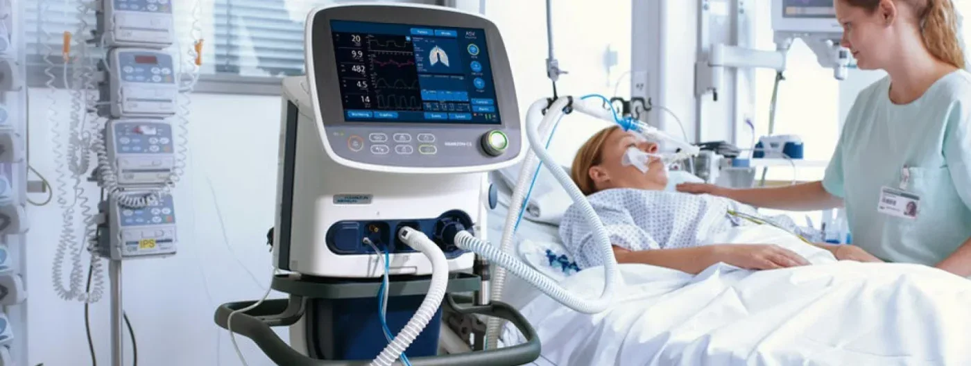 peran ventilator modern dalam perawatan intensif