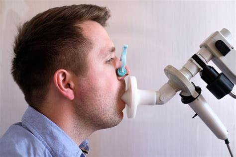 Pulmonary Function Spirometer