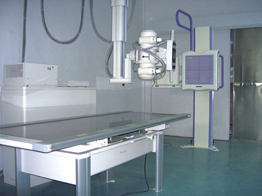 fungsi alat radiografi portabel