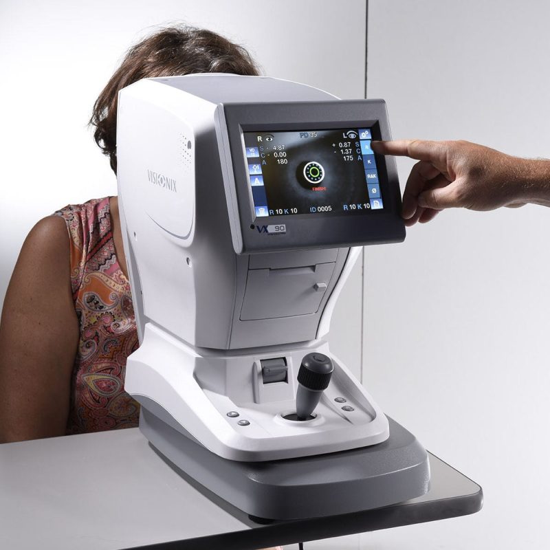 Compact Auto Keratometer