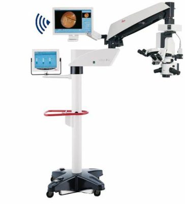 Operating Microscope with Precision Optics