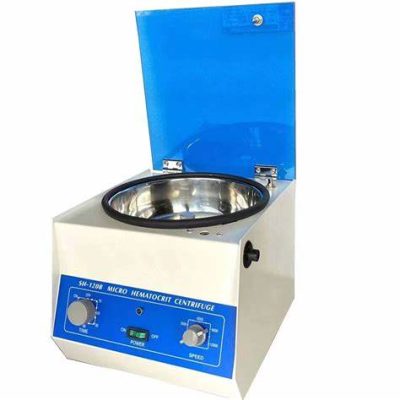 High-Speed Centrifuge for Blood Samples
