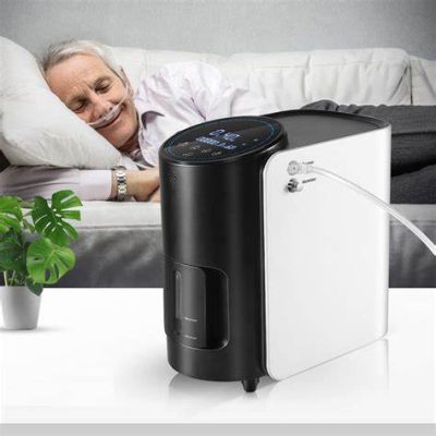 Portable Oxygen Concentrator for Home Use