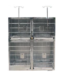 Combined Stainless Steel Fostering Cage PC-1